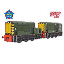 Bachmann 35-945SFX Class 13 D4502 BR Green (Wasp Stripes) Sound Fitted Deluxe, OO Gauge.