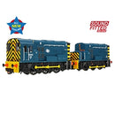 Bachmann 35-946SFX Class 13 '13003' BR Blue, DCC Sound Fitted Deluxe, OO Gauge