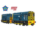 Bachmann 35-946SFX Class 13 '13003' BR Blue, DCC Sound Fitted Deluxe, OO Gauge