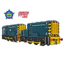 Bachmann 35-946SFX Class 13 '13003' BR Blue, DCC Sound Fitted Deluxe, OO Gauge