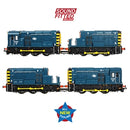 Bachmann 35-946SFX Class 13 '13003' BR Blue, DCC Sound Fitted Deluxe, OO Gauge