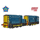 Bachmann 35-946SFX Class 13 '13003' BR Blue, DCC Sound Fitted Deluxe, OO Gauge
