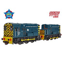 Bachmann 35-946SFX Class 13 '13003' BR Blue, DCC Sound Fitted Deluxe, OO Gauge
