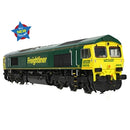 Bachmann 50-001 Class 66/5 66515 Freightliner Green DCC Ready OO Gauge