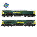 Bachmann 50-002 Class 66/6 66606 Freightliner Green DCC Ready OO Gauge