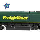 Bachmann 50-002 Class 66/6 66606 Freightliner Green DCC Ready OO Gauge