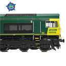 Bachmann 50-002 Class 66/6 66606 Freightliner Green DCC Ready OO Gauge