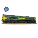 Bachmann 50-002 Class 66/6 66606 Freightliner Green DCC Ready OO Gauge
