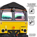 Bachmann 50-002SFX Class 66/6 '66606' Freightliner Green, Sound Fitted Deluxe, OO Gauge