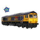 Bachmann 50-003 Class 66/7 '66761' "Wensleydale Railway Association 1990-2015" GBRF Europorte. DCC Ready OO Gauge