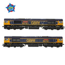 Bachmann 50-003 Class 66/7 '66761' "Wensleydale Railway Association 1990-2015" GBRF Europorte. DCC Ready OO Gauge