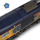 Bachmann 50-003 Class 66/7 '66761' "Wensleydale Railway Association 1990-2015" GBRF Europorte. DCC Ready OO Gauge