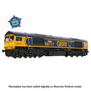 Bachmann 50-003A Class 66/7 '66777' "Annette" GBRf Europorte, DCC Ready