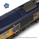 Bachmann 50-003A Class 66/7 '66777' "Annette" GBRf Europorte, DCC Ready