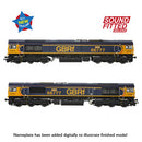 Bachmann 50-003ASFX Class 66/7 '66777' "Annette" GBRf Europorte, Sound Fitted Deluxe OO Gauge