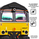 Bachmann 50-003ASFX Class 66/7 '66777' "Annette" GBRf Europorte, Sound Fitted Deluxe OO Gauge