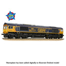 Bachmann 50-003A Class 66/7 '66777' "Annette" GBRf Europorte, DCC Ready