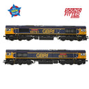 Bachmann 50-003SFX Class 66/7 '66761' "Wensleydale Railway Association 25 Years 1990-2015" GBRf Europorte, Sound Fitted Deluxe, OO Gauge