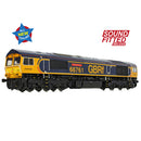 Bachmann 50-003SFX Class 66/7 '66761' "Wensleydale Railway Association 25 Years 1990-2015" GBRf Europorte, Sound Fitted Deluxe, OO Gauge