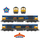 Bachmann 50-003 Class 66/7 '66761' "Wensleydale Railway Association 1990-2015" GBRF Europorte. DCC Ready OO Gauge