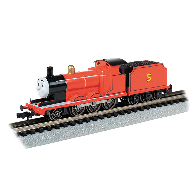 Bachmann Thomas & Friends 58793 James the Red Engine N-Gauge