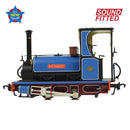 Bachmann Narrow Gauge 71-026SF Quarry Hunslet 0-4-0 Tank Britomart Pen-yr-orsedd Quarry Sound Fitted O Gauge Narrow Gauge NG7 Scale