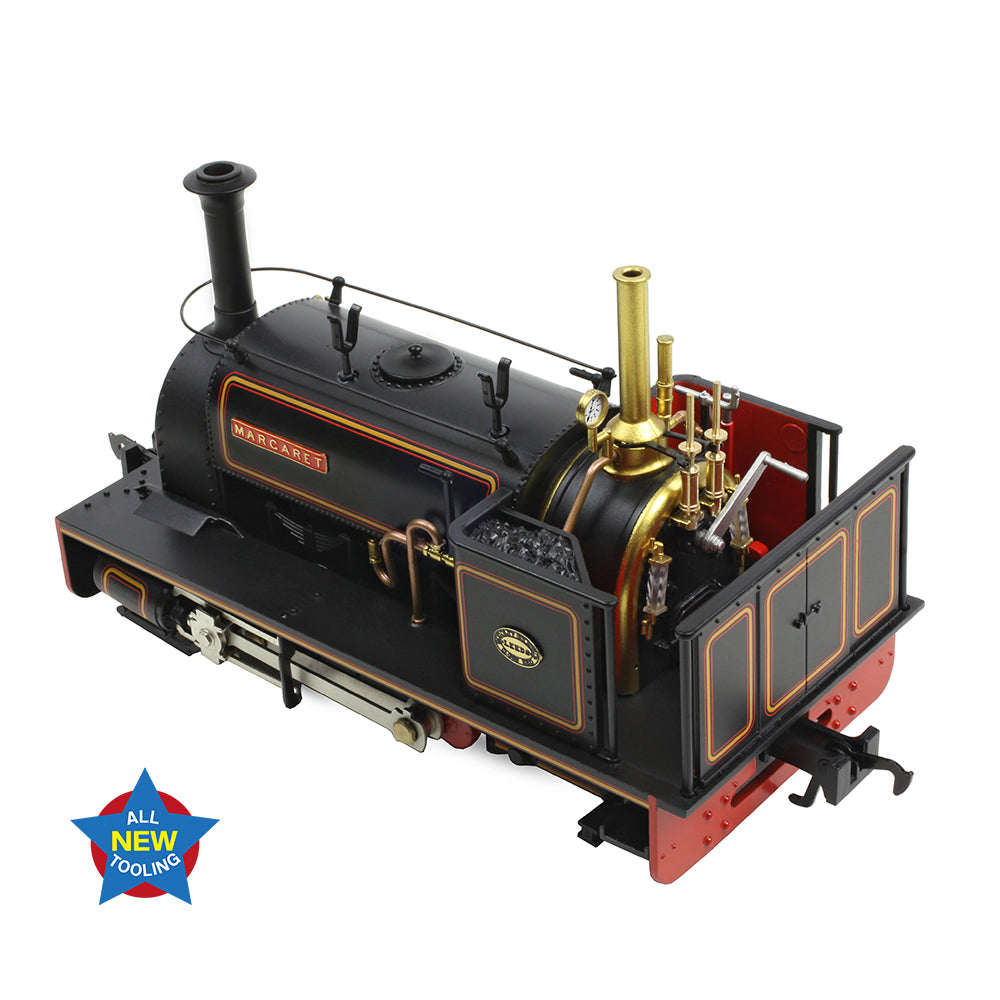 Bachmann Narrow Gauge 71-027 Quarry Hunslet 0-4-0 Tank Margaret Penhry