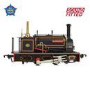 Bachmann Narrow Gauge 71-027SF Quarry Hunslet 0-4-0 Tank Margaret Penhryn Quarry Lined Black Sound Fitted O Gauge Narrow Gauge NG7 Scale