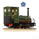 Bachmann Narrow Gauge 71-028 Quarry Hunslet 0-4-0 Tank 'Una' Lined Green DCC Ready O Gauge Narrow Gauge NG7 Scale