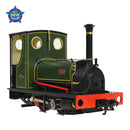 Bachmann Narrow Gauge 71-028 Quarry Hunslet 0-4-0 Tank 'Una' Lined Green DCC Ready O Gauge Narrow Gauge NG7 Scale