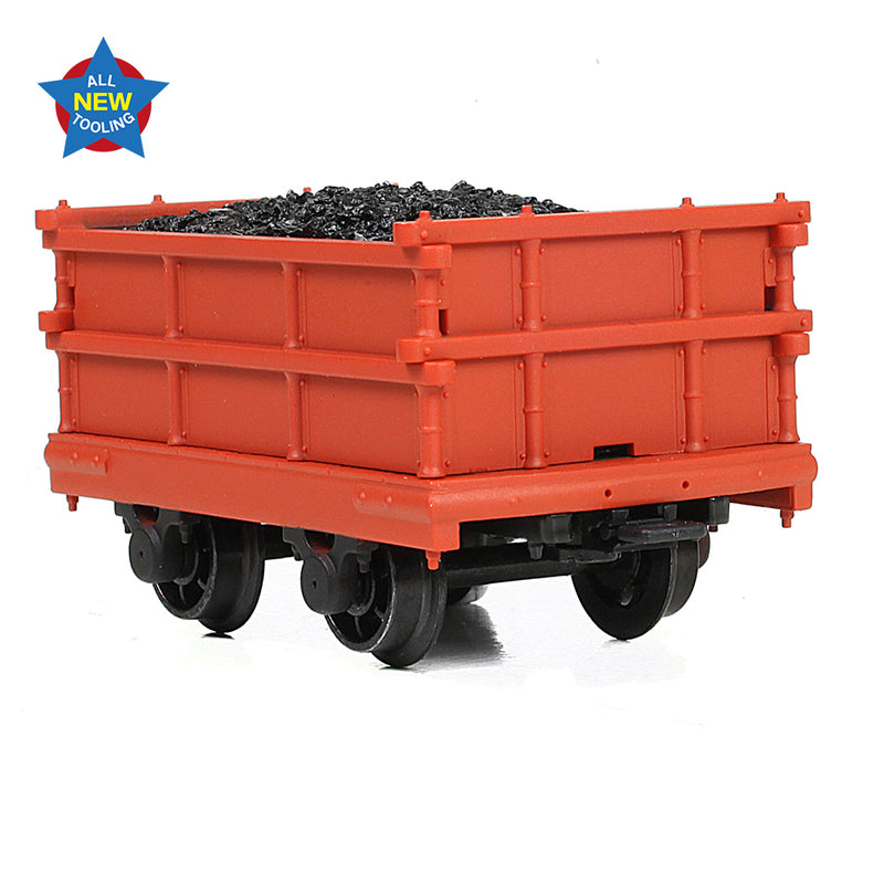 Bachmann Narrow Gauge 73-030A Dinorwic Coal Wagon With Load O Gauge Narrow Gauge NG7 Scale