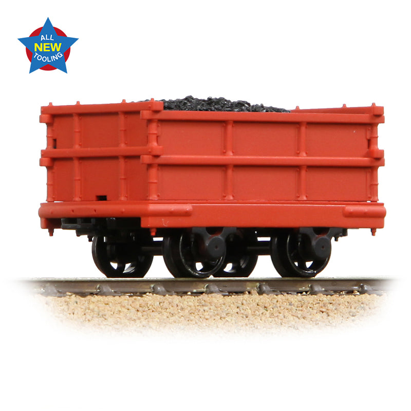 Bachmann Narrow Gauge 73-030A Dinorwic Coal Wagon With Load O Gauge Narrow Gauge NG7 Scale