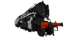 Rapido 926506 USATC S160 Big Jim Grey (As Preserved) No. 5820 Sound Fitted, OO Gauge