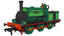 Rapido 960003 Manning Wardle L Class ‘Sir Berkeley’ (as preserved) DCC Ready OO Gauge