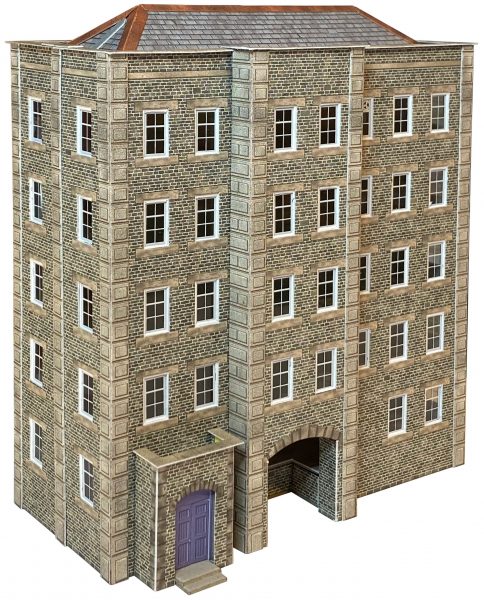 Metcalfe PN990 N Scale Grimy Old Mill