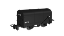 Rapido 990201 Gunpowder Van Plain Black No.31 OO9