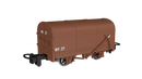 Rapido 990204 Gunpowder Van Plain Rusty Brown No.37 OO9
