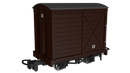 Rapido 990301 Covered Van Plain Brown No.13 OO9