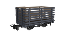 Rapido 990602 Livestock Wagon Plain Dark Grey No.16 OO9