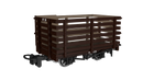 Rapido 990604 Livestock Wagon Plain Brown No.38 OO9