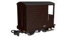 Rapido 990801 Single Veranda Brake Van Plain Brown No. 1 OO9
