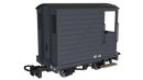 Rapido 990804 Single Veranda Brake Van Plain Dark Grey No.14 OO9