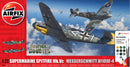 Airfix A50194 1:72 Supermarine Spitfire Mk.Vc vs Bf109F-4 Dogfight Double