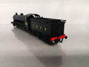 Heljan 3932 Class O2/1 'Tango' LNER Black No.3922 (LNER Cab/GN Tender) DCC Ready, OO Gauge (Pre-owned)