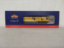 Bachmann 32-777Y Class 37/0 Network Rail Yellow 97303 Produced Exclusively For Model Rail, DCC Ready, OO Gauge (Pre-Owned)