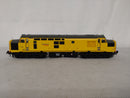 Bachmann 32-777Y Class 37/0 Network Rail Yellow 97303 Produced Exclusively For Model Rail, DCC Ready, OO Gauge (Pre-Owned)