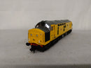 Bachmann 32-777Y Class 37/0 Network Rail Yellow 97303 Produced Exclusively For Model Rail, DCC Ready, OO Gauge (Pre-Owned)