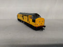Bachmann 32-777Y Class 37/0 Network Rail Yellow 97303 Produced Exclusively For Model Rail, DCC Ready, OO Gauge (Pre-Owned)