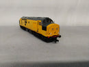 Bachmann 32-777Y Class 37/0 Network Rail Yellow 97303 Produced Exclusively For Model Rail, DCC Ready, OO Gauge (Pre-Owned)