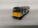 Hornby R2526 Class 31 BR Railfreight Coal Sector No. 31130 "Calder Hall Power Station" DCC Ready, OO Gauge